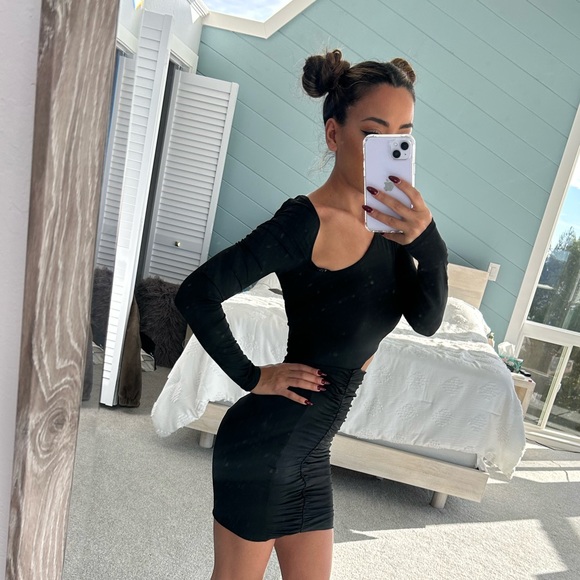 Hello Molly Black Dress - Picture 5 of 5